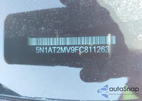 2015 Nissan Rogue S from USA, damaged, VIN 5N1AT2MV9FC811263